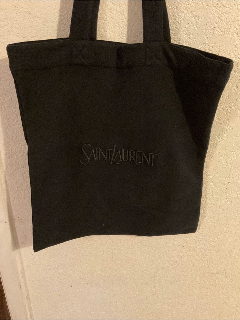 Saint Laurent Rive Droite tote bag with box - Picture 7 of 7